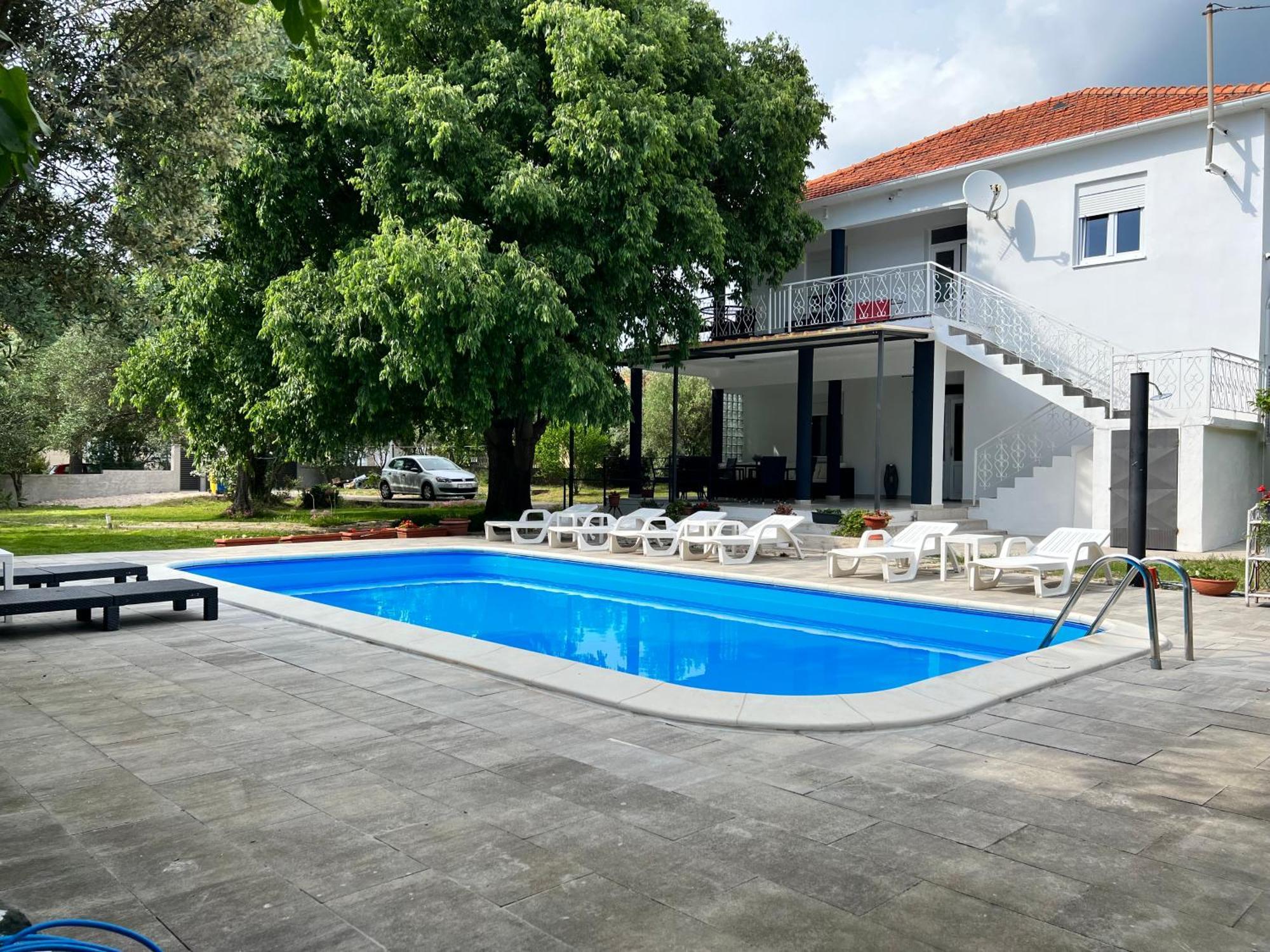 Apartments Mia Bibinje Exterior foto
